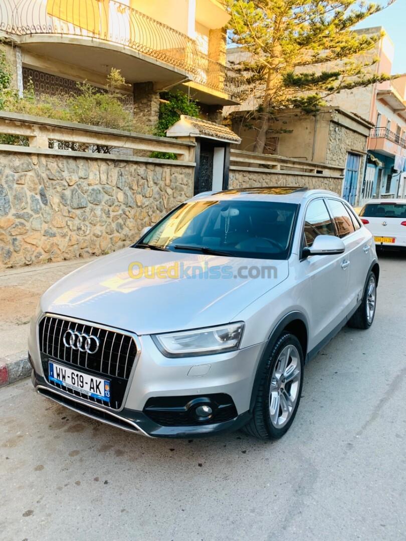 Audi Q3 2012 Off Road