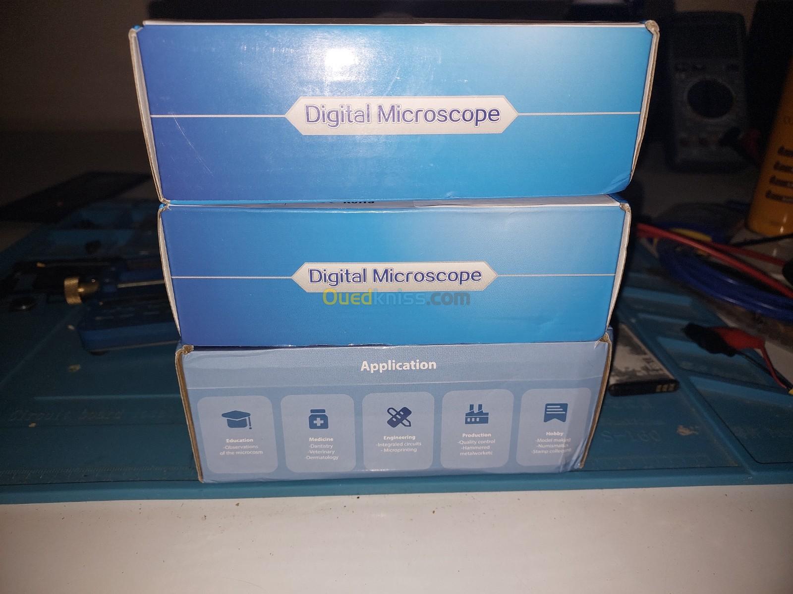 Microscope digital zoom X1600