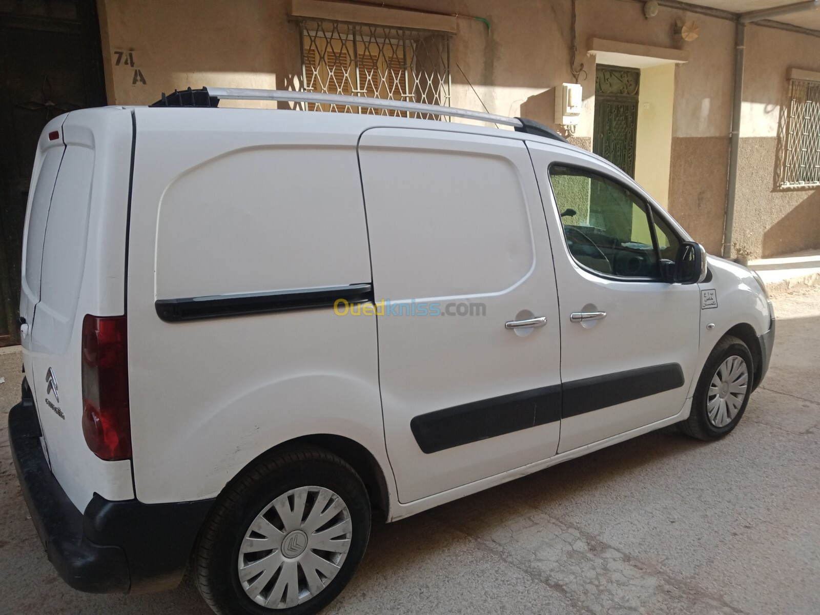 Citroen Berlingo 2013 Tolé niveau 2