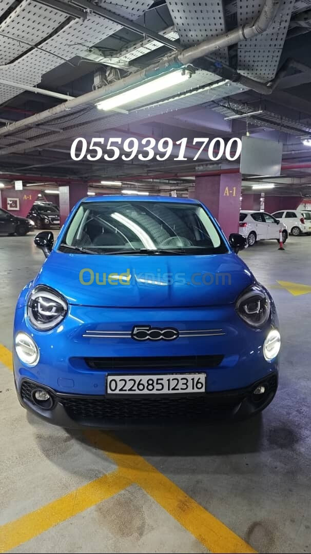 Fiat 5oo x 2023 