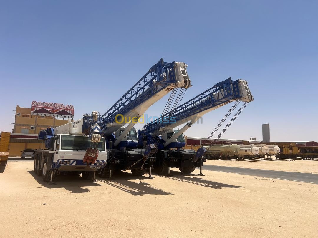 TADANO GRUE 6X6 ET GRUE 4X4 2009