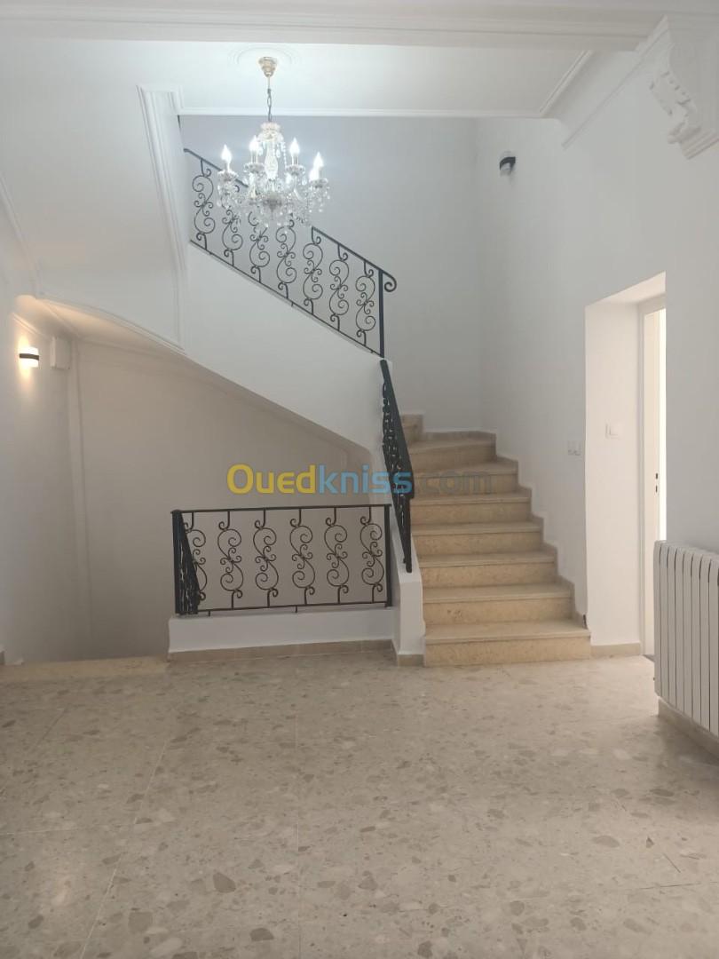 Location Villa Alger Ben aknoun