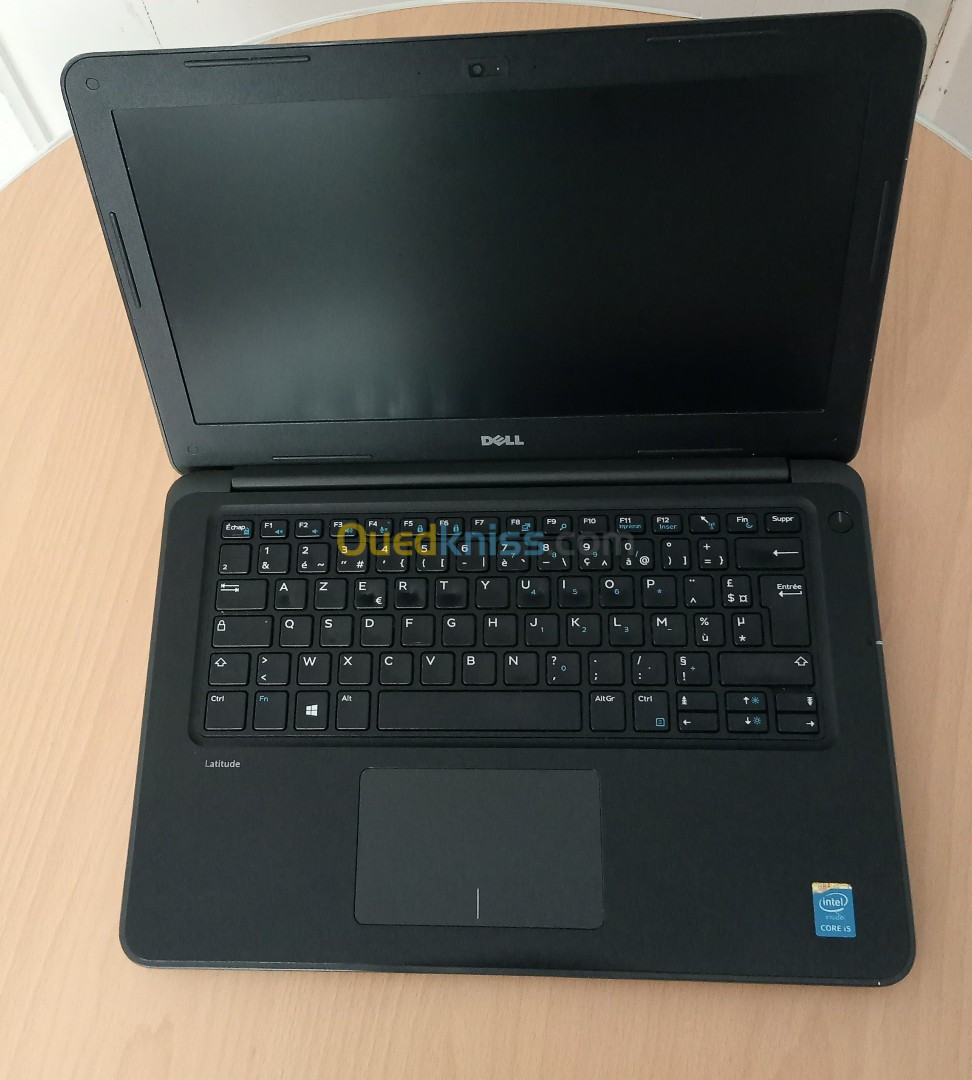 A vendre Dell Latitude 3380 / Intel Core i5-7200U / 13" / 8Go / 256 Go SSD