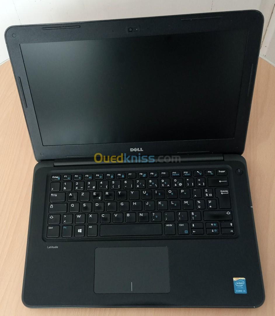 A vendre Dell Latitude 3380 / Intel Core i5-7200U / 13" / 8Go / 256 Go SSD