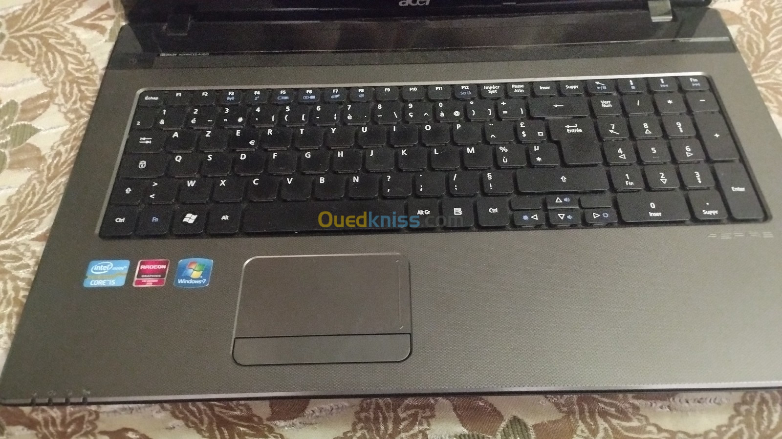 Acer Aspire 7750 series 