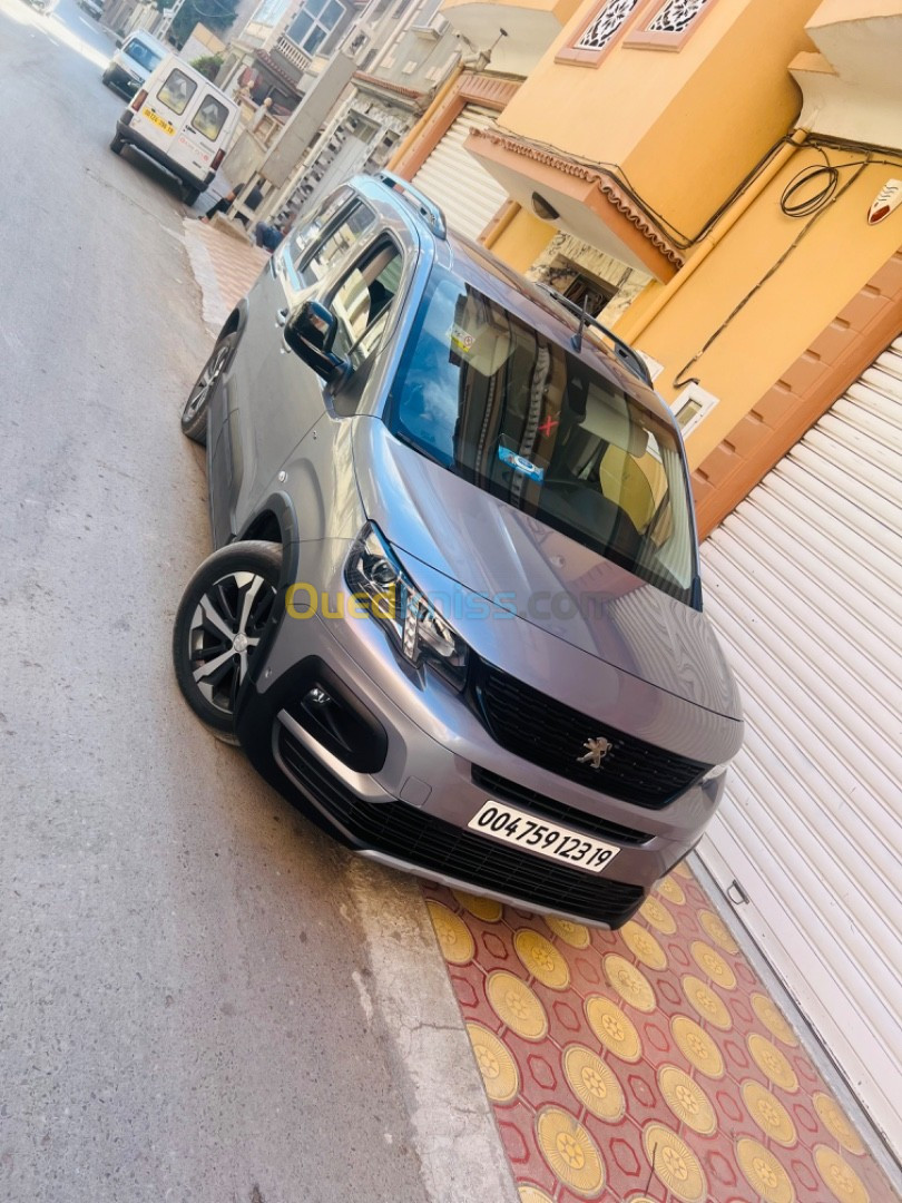 Peugeot Rifter 2023 Safi