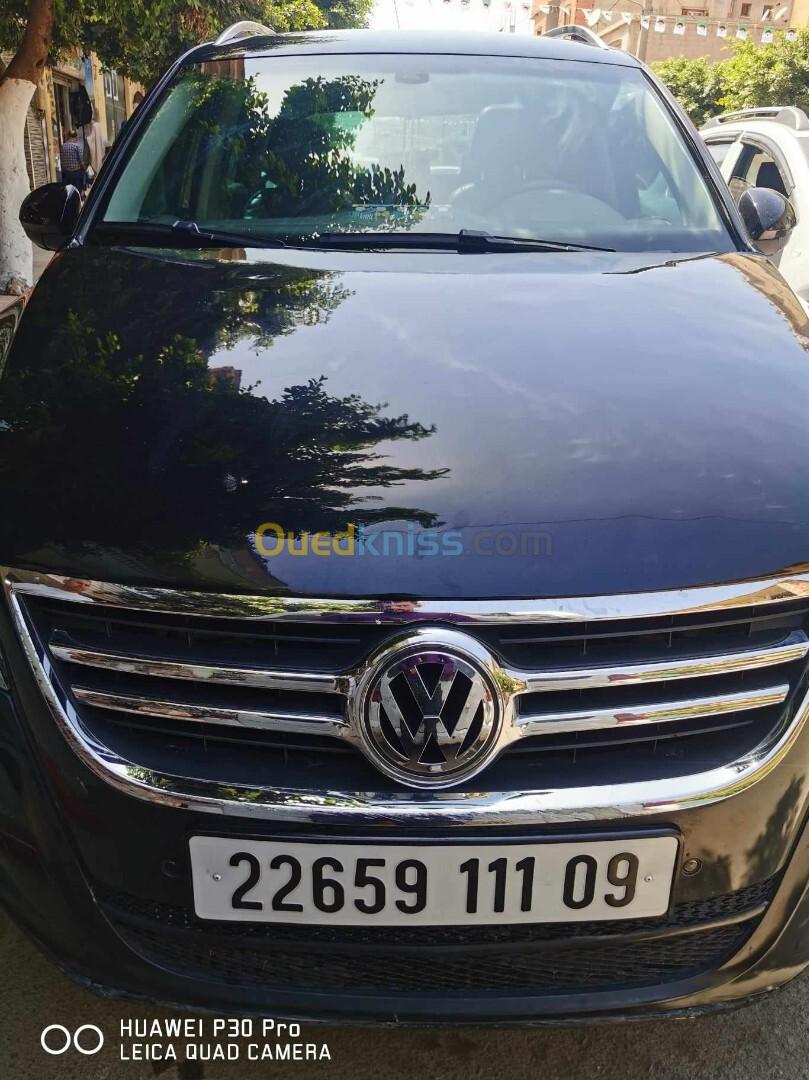 Volkswagen Tiguan 2011 Carat +