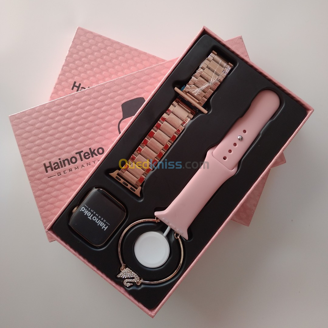 Montre Connectée Smartwatch Haino Teko G8 Mini Rose Gold Edition