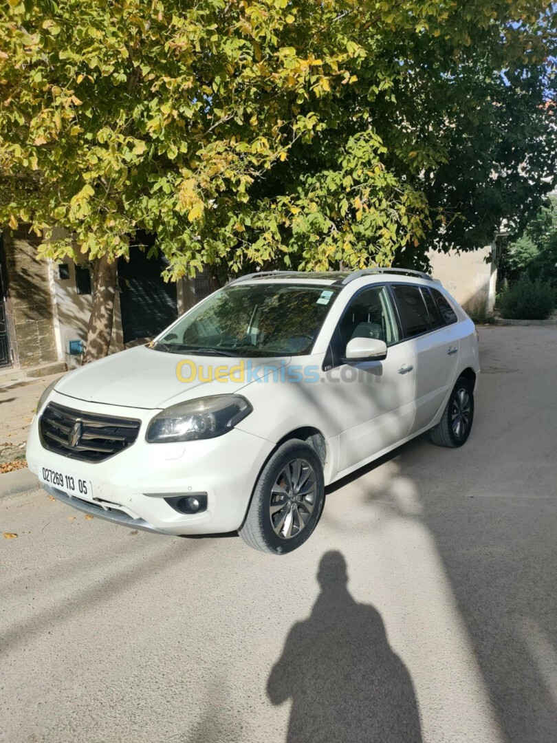 Renault Koleos 2013 Koleos