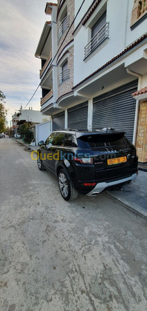 Land Rover Range Rover Evoque 2018 Range Rover Evoque