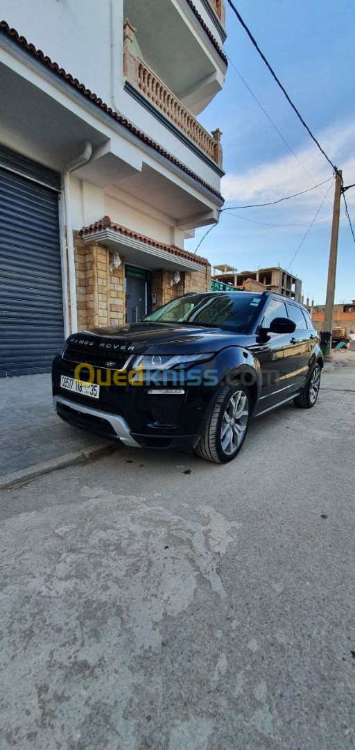 Land Rover Range Rover Evoque 2018 Range Rover Evoque