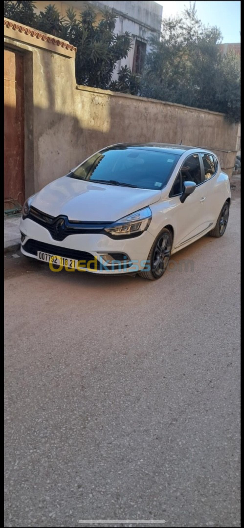 Renault Clio 4 2018 GT Line +