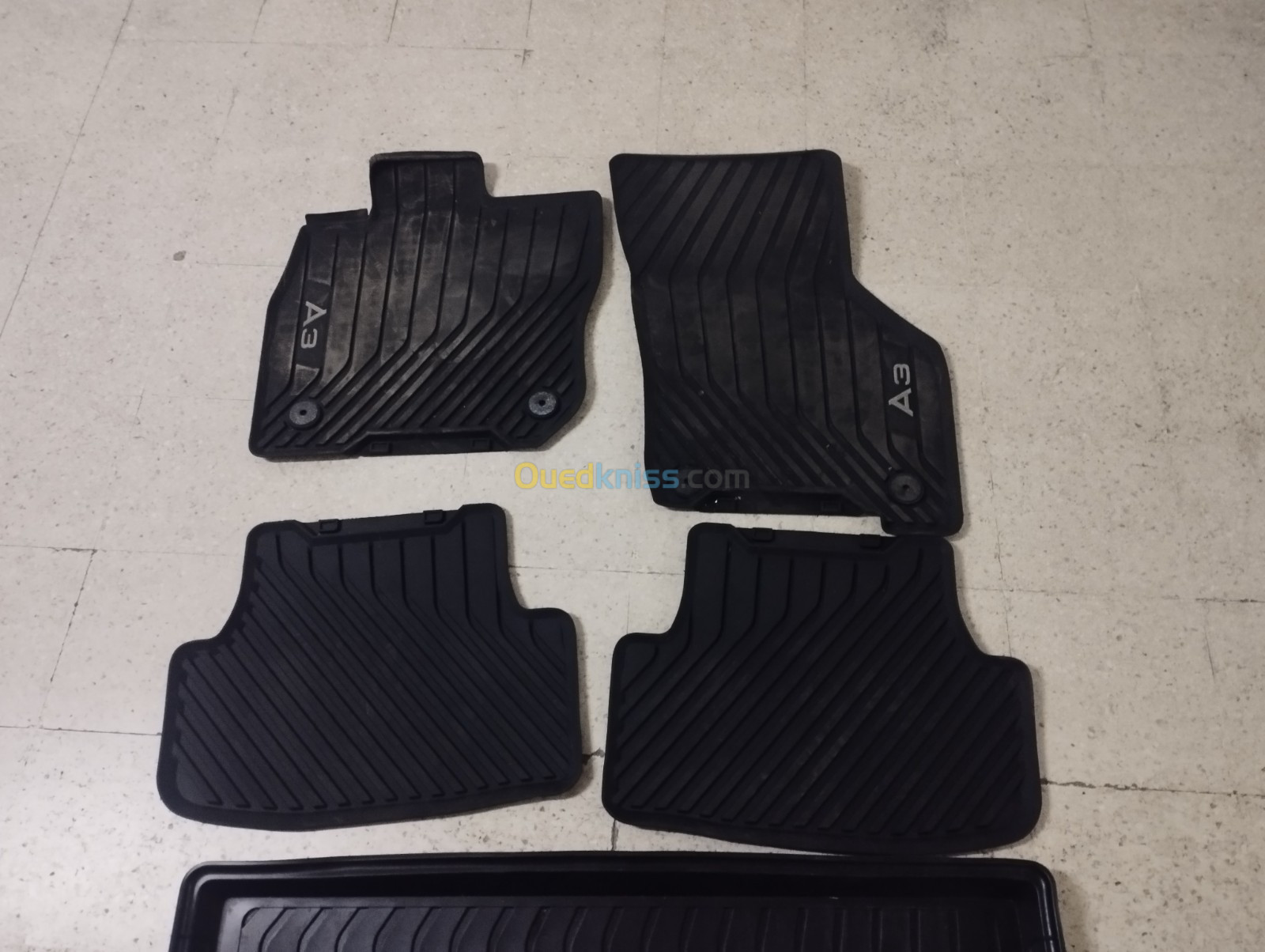 Tapis 3D original Made in Germany Audi A3 