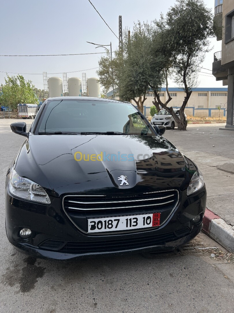 Peugeot 301 2013 بسم الله مشاء الله