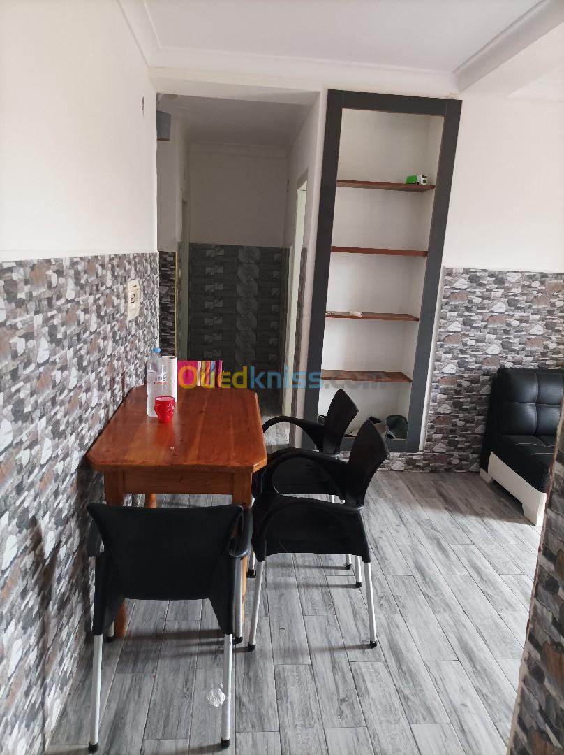 Location Appartement F3 Tizi Ouzou Azeffoun