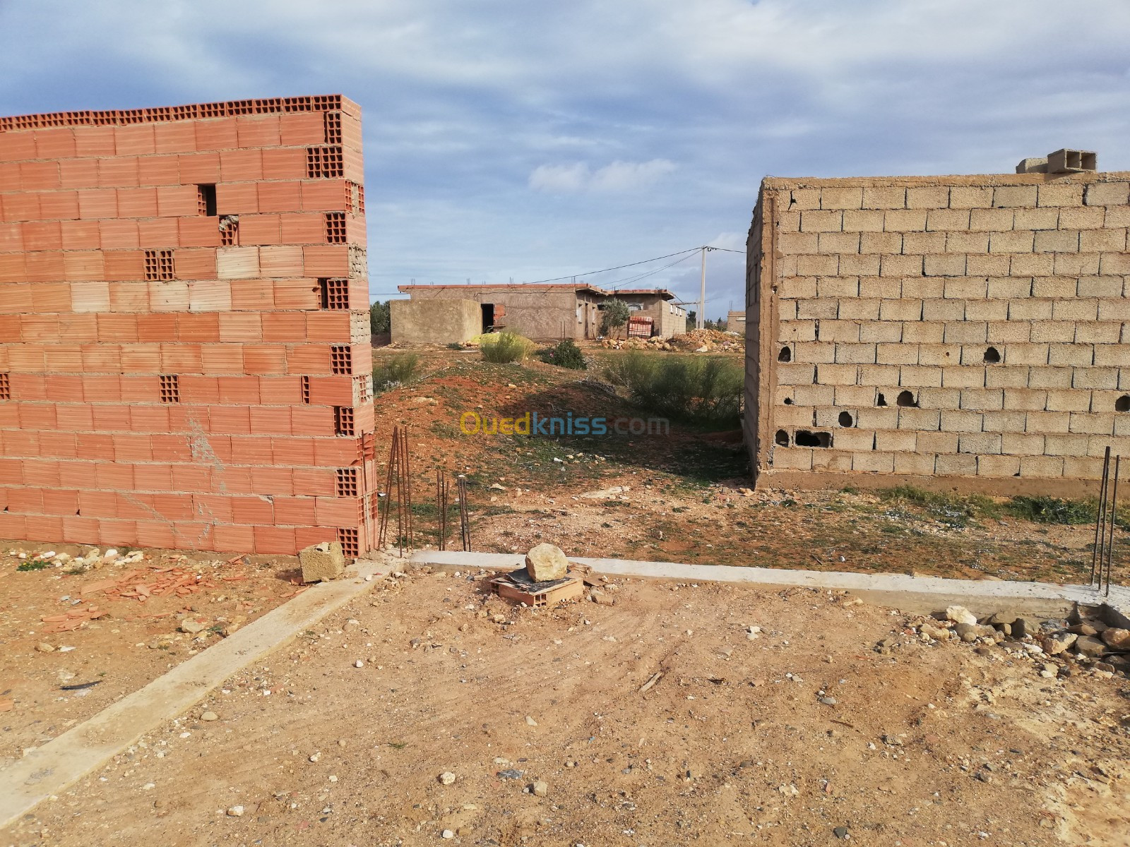 Vente Terrain Mostaganem Sidi lakhdaara