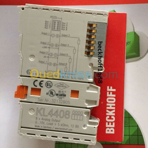 Module E/S BECKHOFF