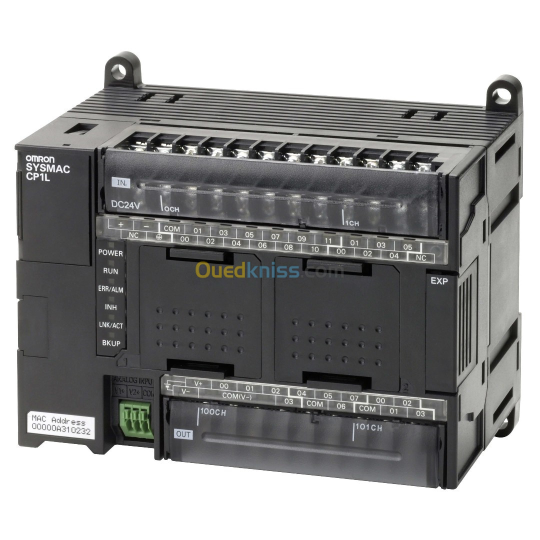 AUTOMATE OMRON CP1E