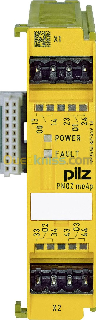 Module d'entrée sortie Pilz PNOZ multi, 24 V cc