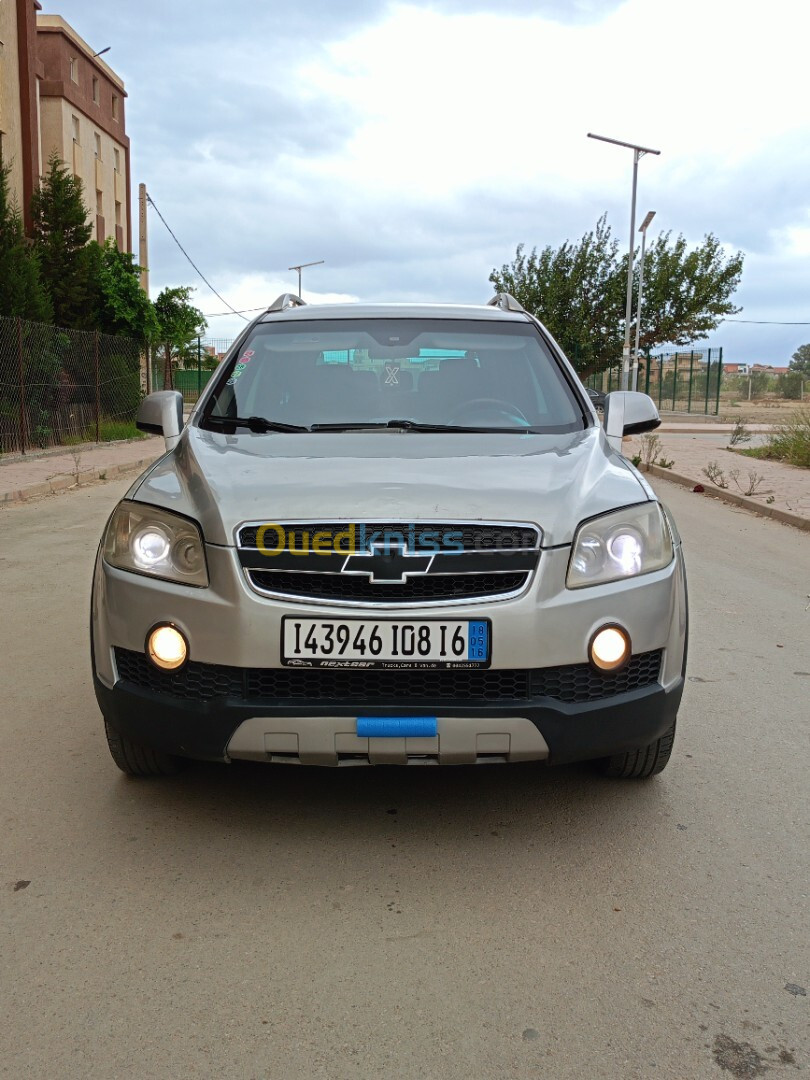 Chevrolet Captiva 2008 LT