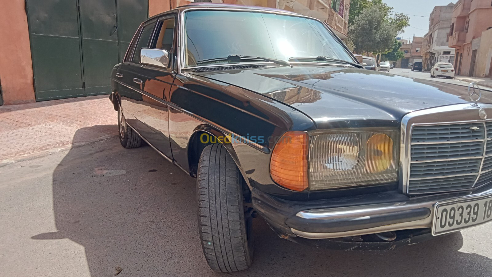 Mercedes Classe E 1983 W123 300D