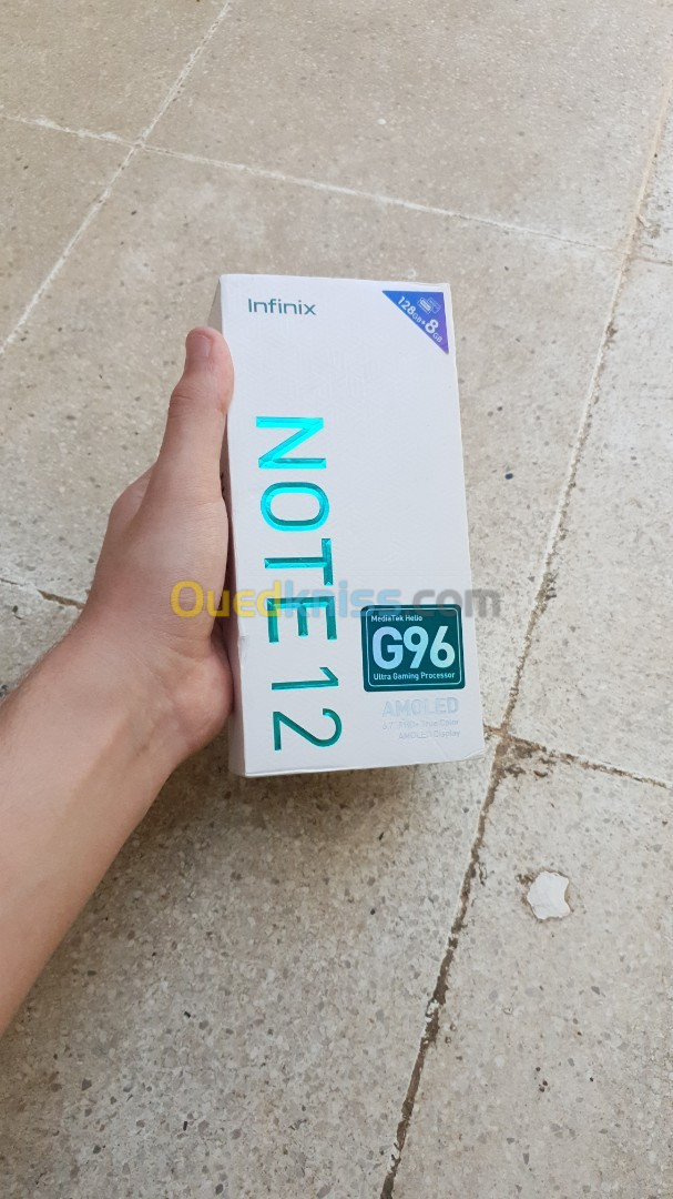 Infinix Note 12 G96