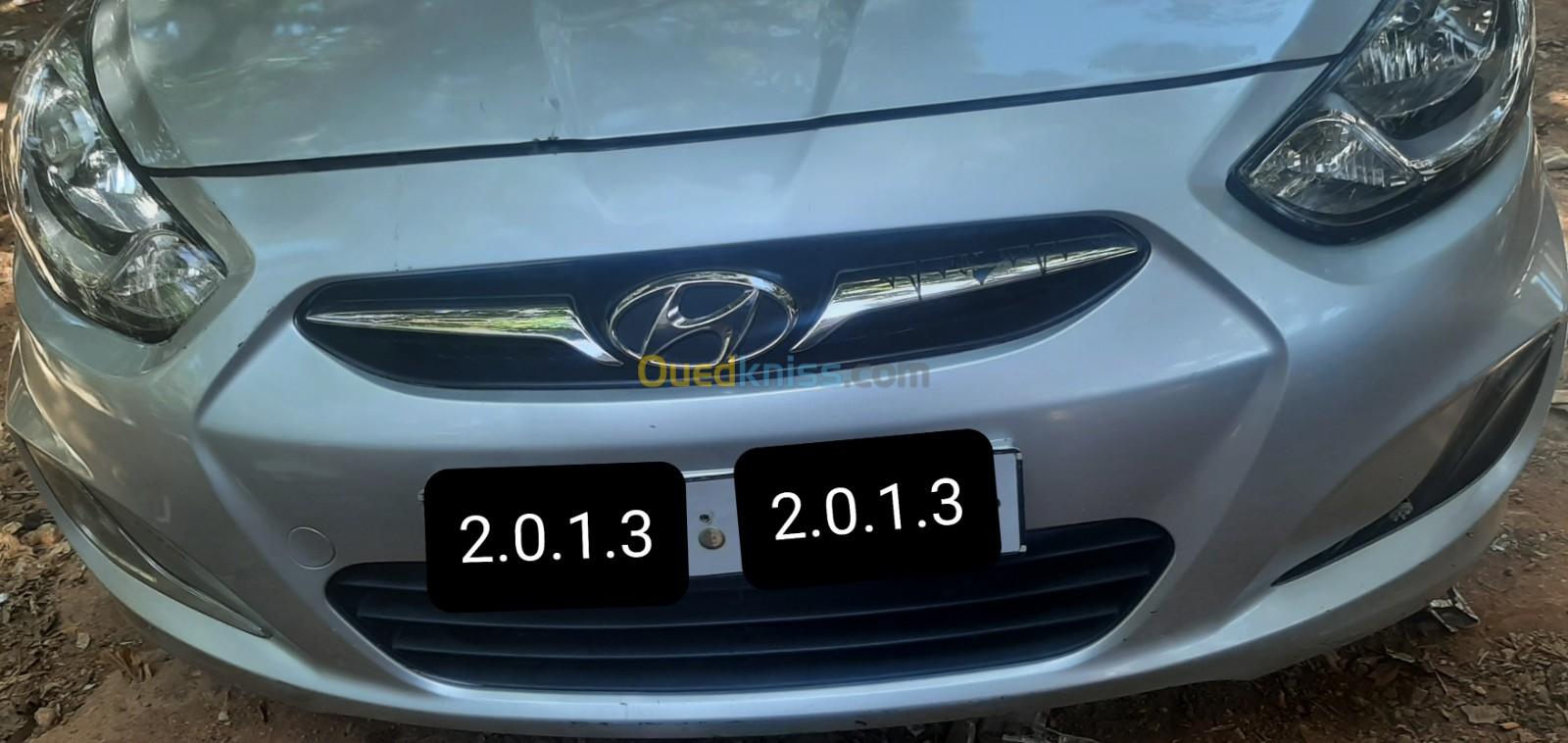 Hyundai Accent RB  5 portes 2013 