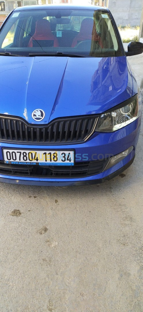 Skoda Fabia 2018 Monte Carlo