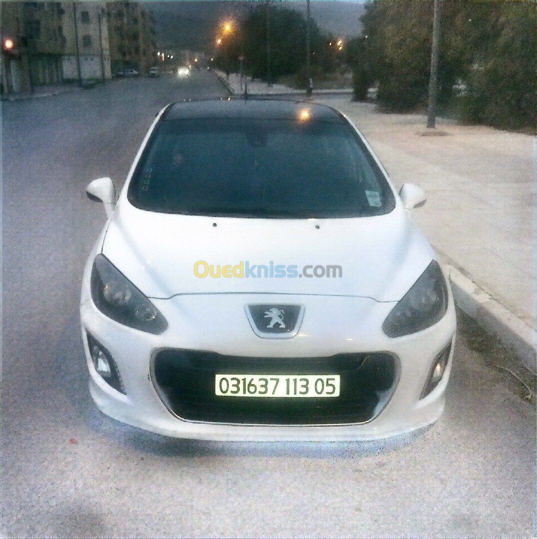 Peugeot 308 2013 Allure