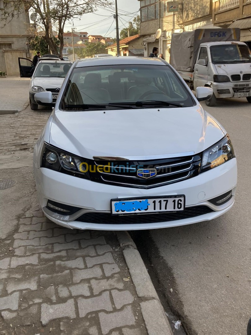 Geely EC7 2017 EMEGRAND7