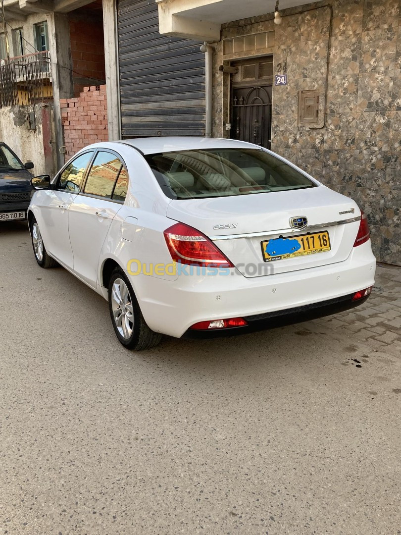 Geely EC7 2017 EMEGRAND7