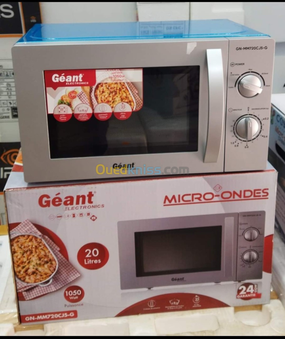 Micro ondes Géant 20L