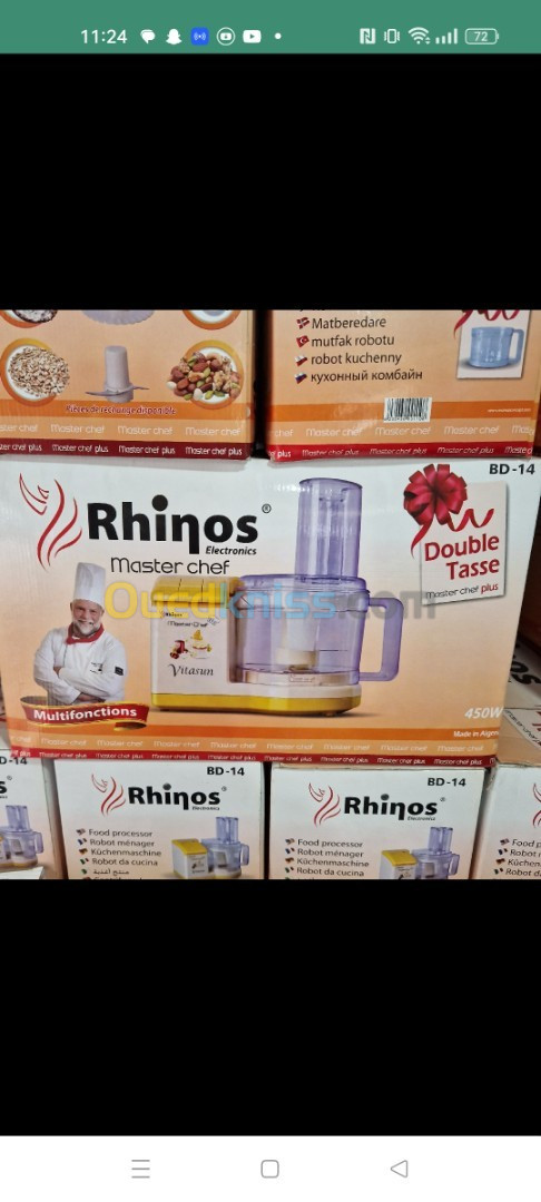 Robo multifunction Rhinos BD-14