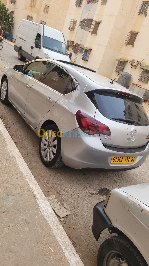 Opel Astra 2012 Astra