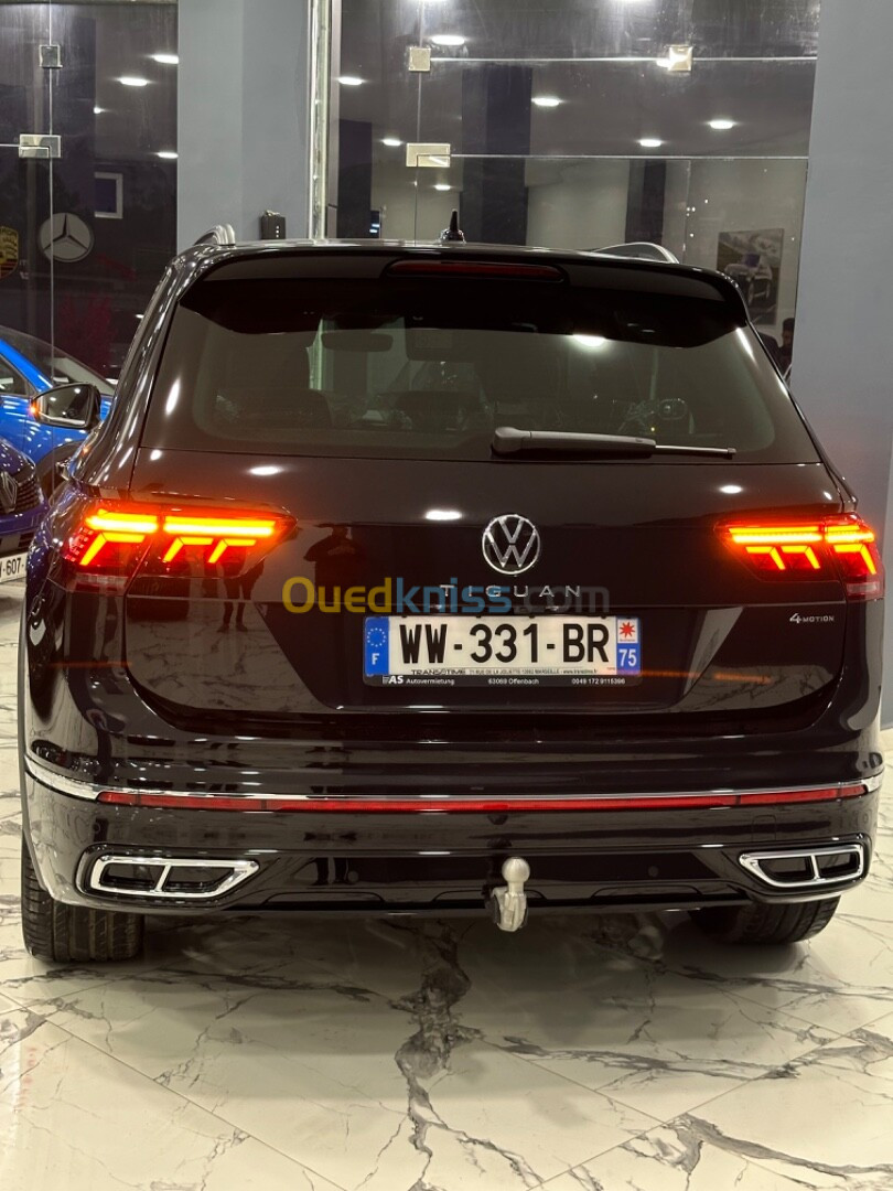 Volkswagen Tiguan 2024 R line full option