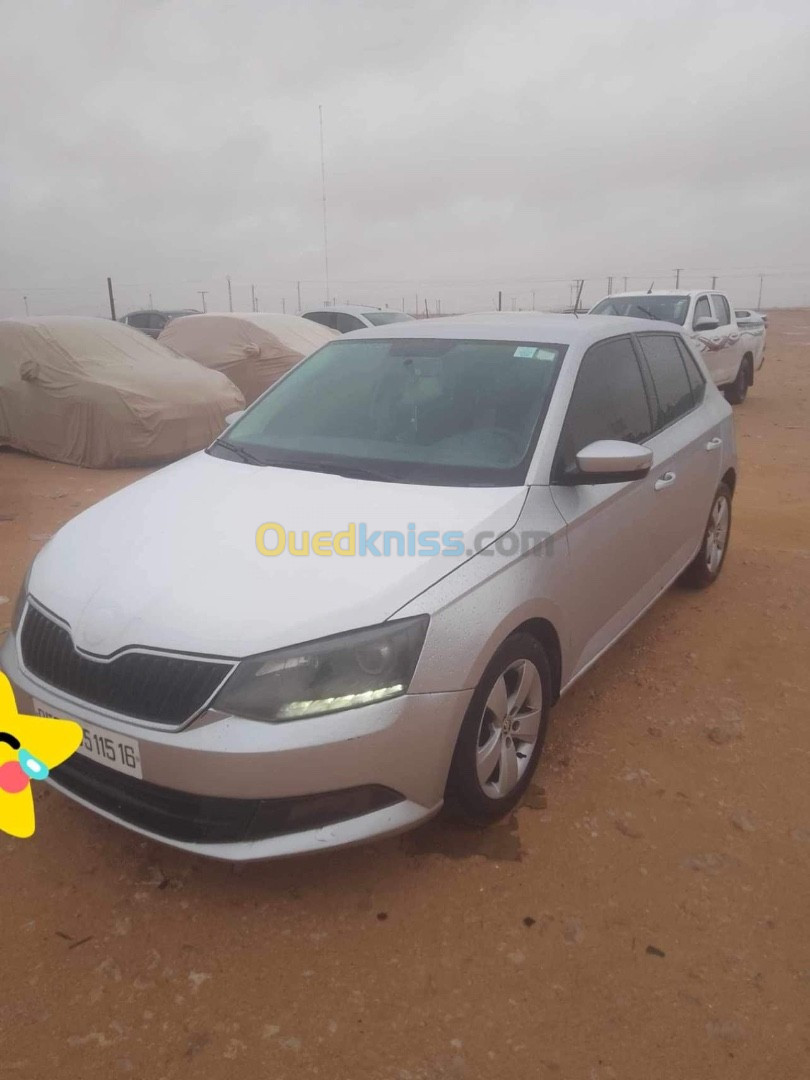 Skoda Fabia 2015 Fresh