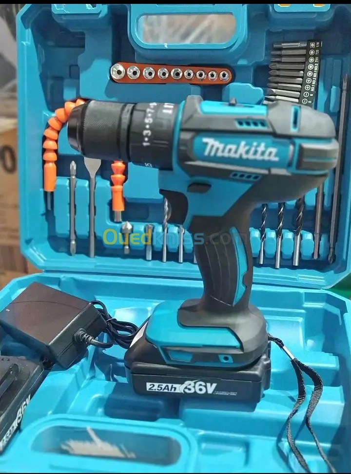 Visseuse makita 36 v 