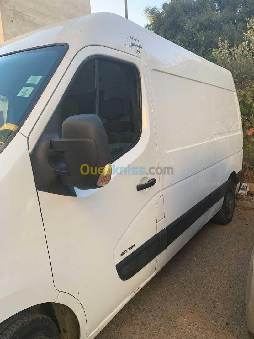 Renault master 2014