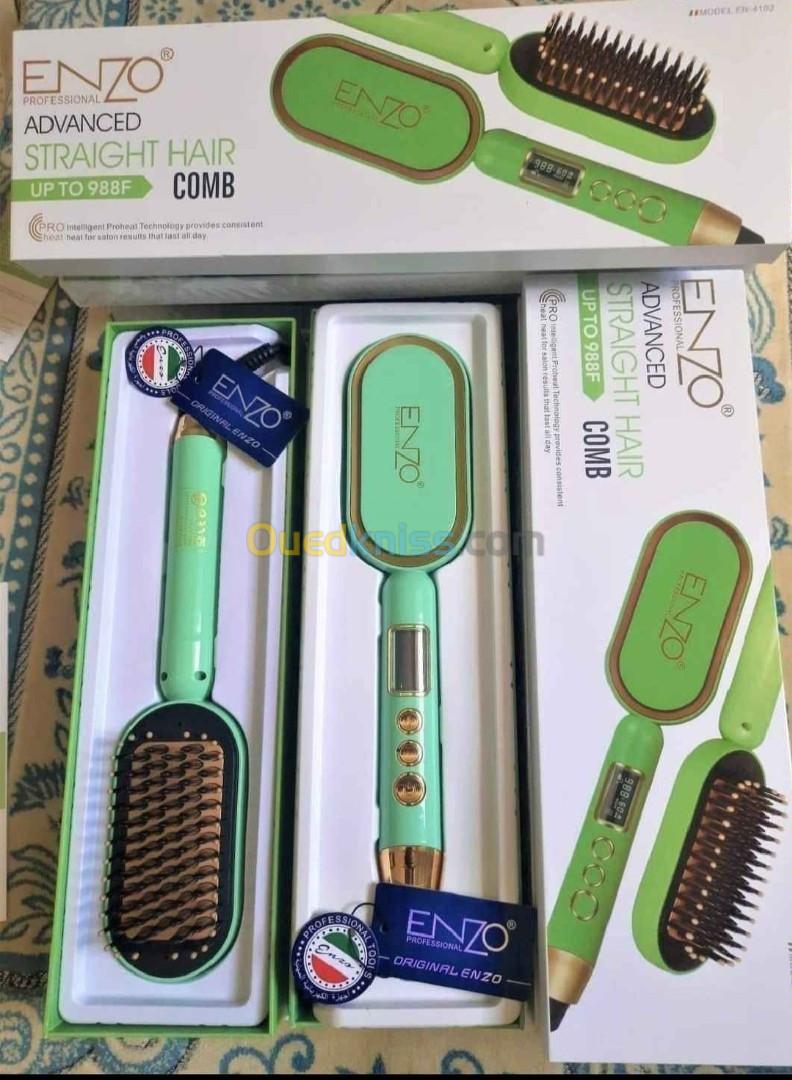 Brosse enzo original vert up to988f