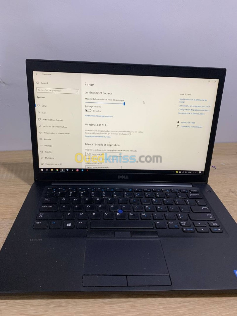 Dell latitude 7480