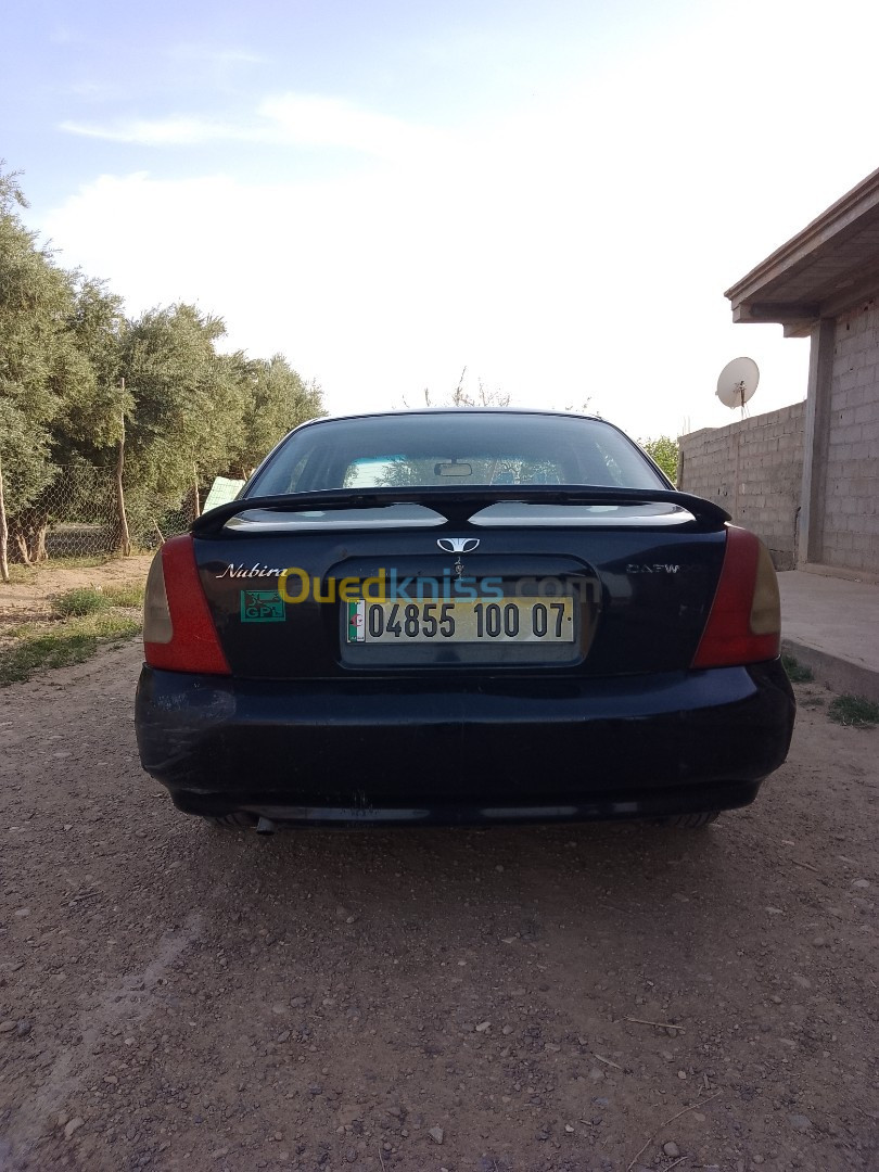 Daewoo Nubira 2000 Nubira