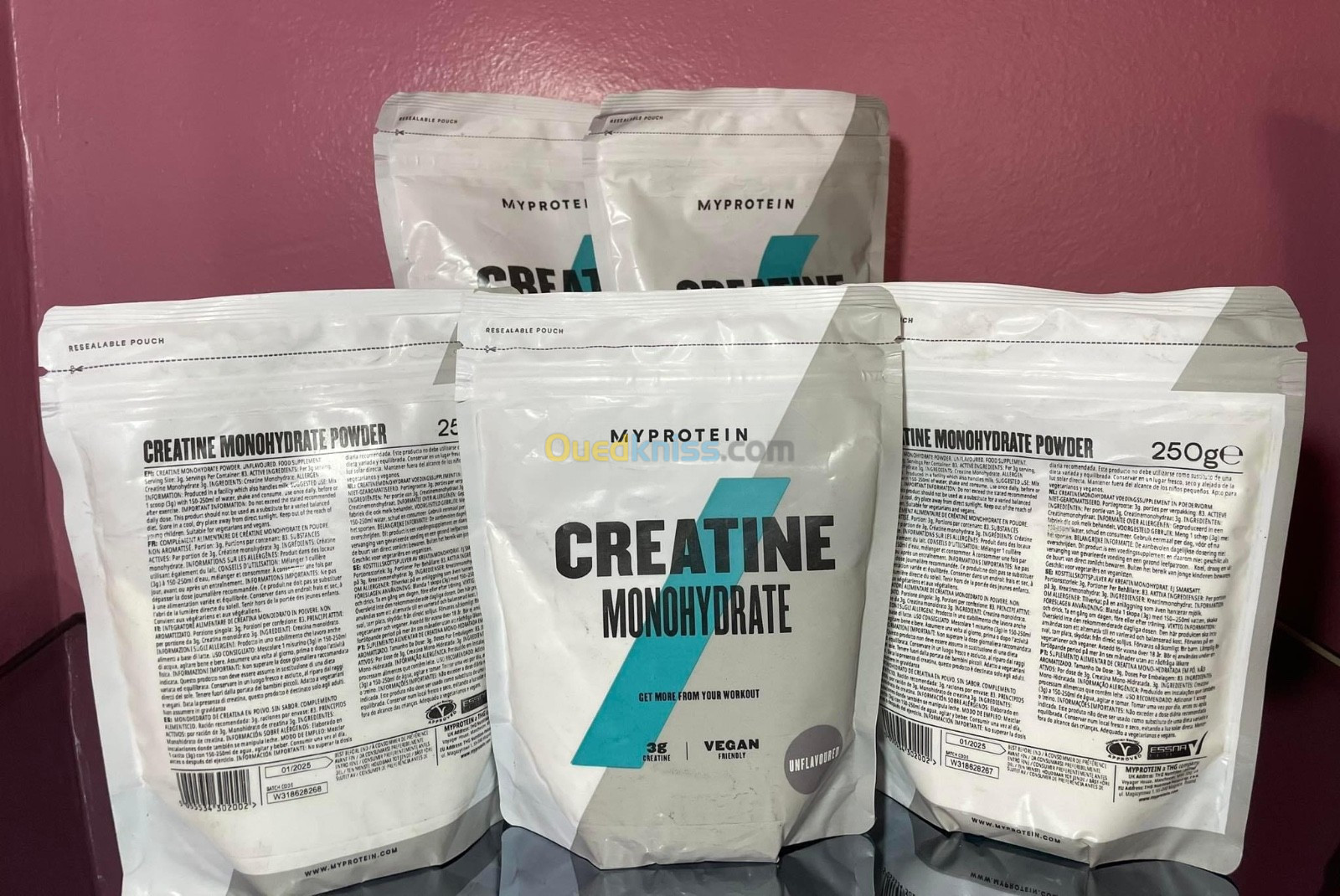 CREATINE MONOHYDRATE MYPROTEIN 