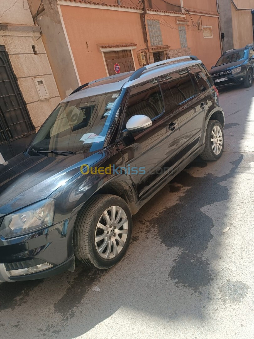 Skoda Yeti 2016 Edition (avec toit panoramique)