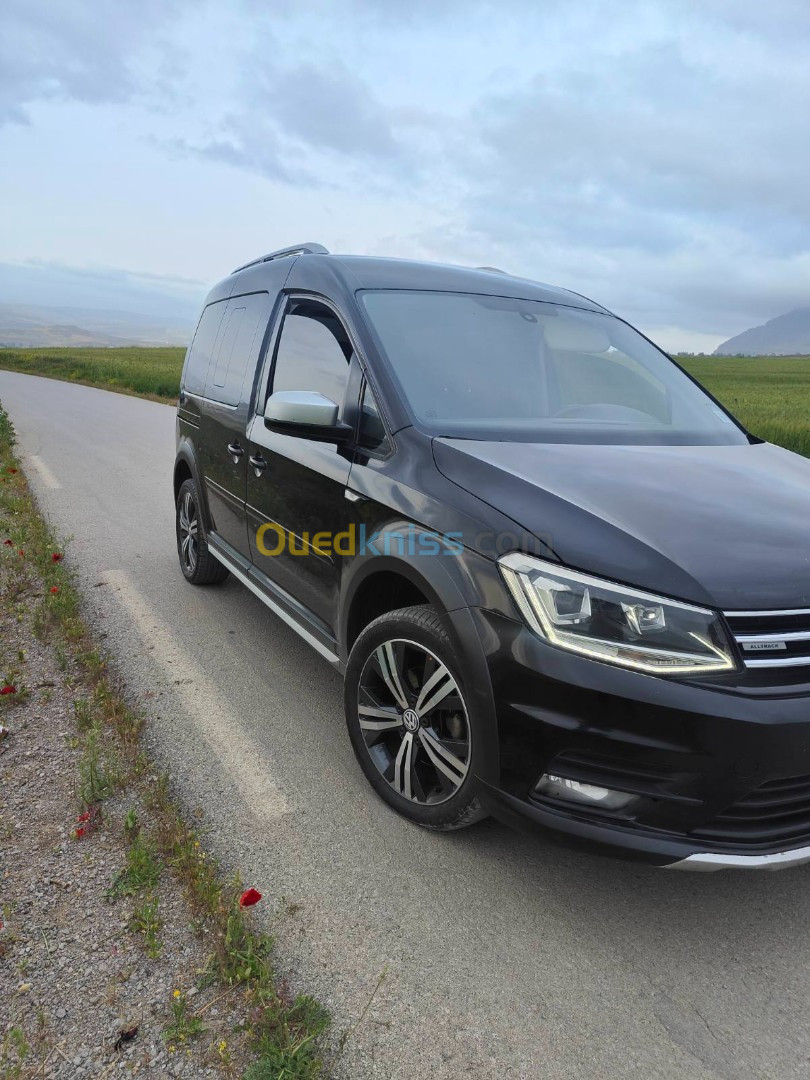 Volkswagen Caddy 2017 Altrack