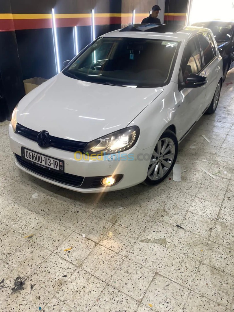 Volkswagen Golf 6 2013 Golf 6