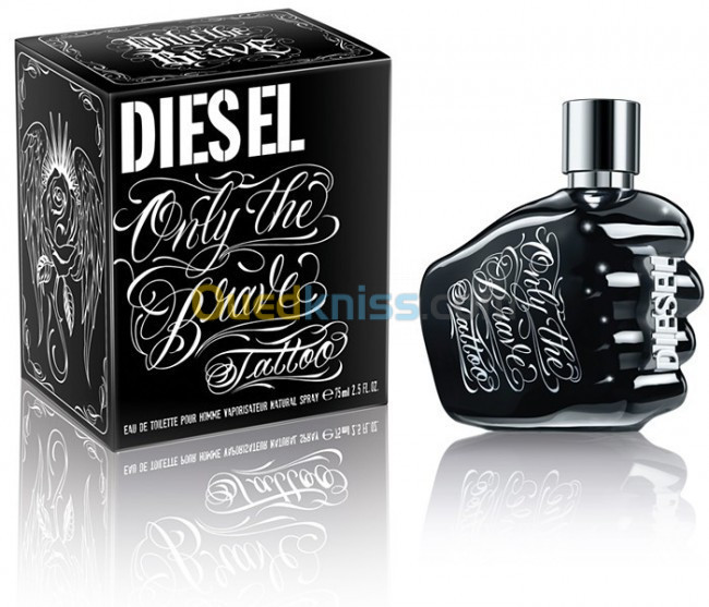 EAU DE DE PARFUM DIESEL ONLY THE BRAVE TATTO POUR HOMME