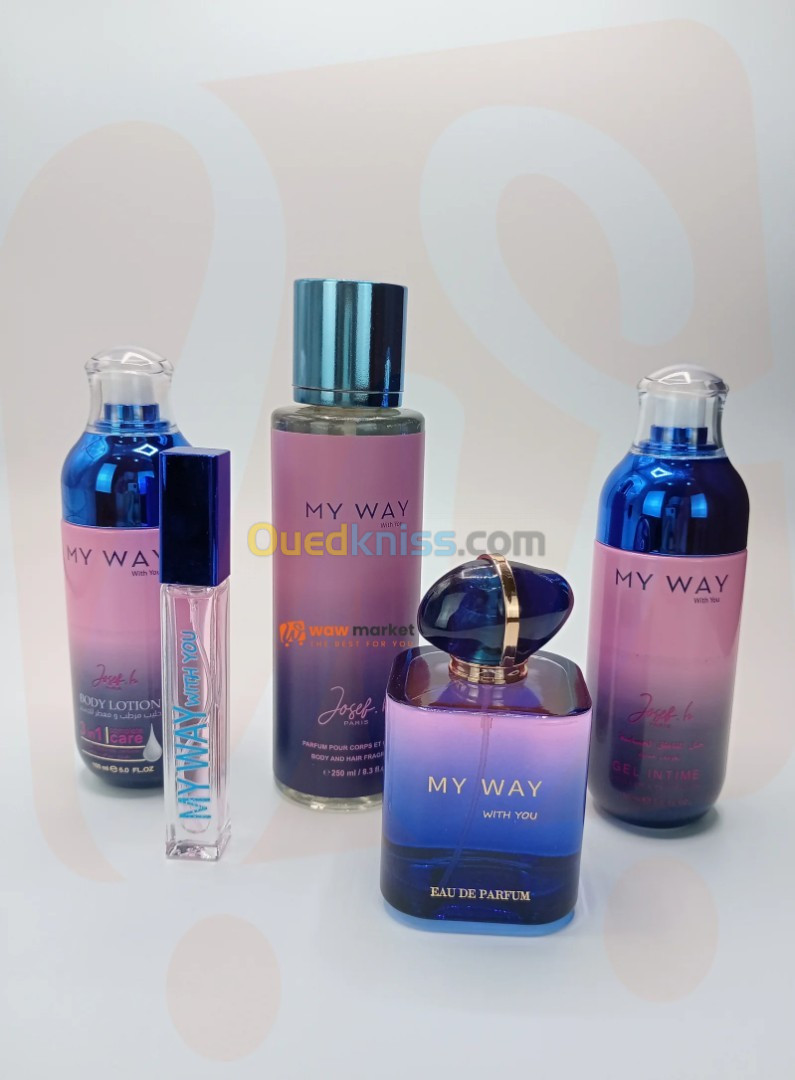 PACK MY WAY 5 PRODUITS