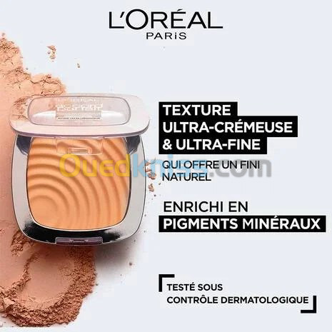 lOreal Paris Poudre Accord Parfait  Fondante Perfectrice et Bienfaisante 