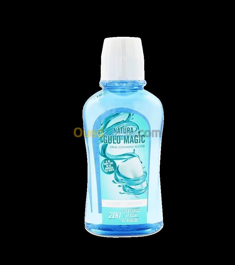 BAIN DE BOUCHE GULO MAGIC BAMBO ORAL CLEANING WATER 350 ML