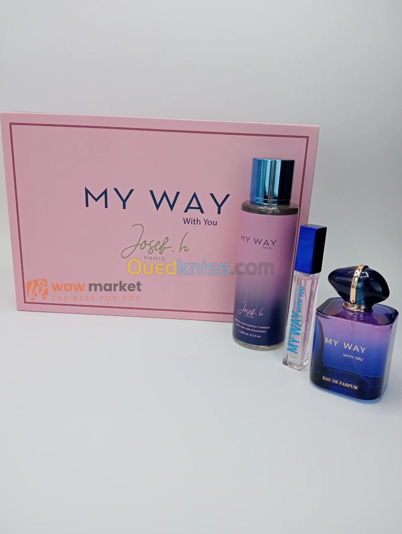 PACK MY WAY 3 PRODUITS